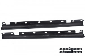 Praguri Laterale compatibil cu MERCEDES S-Class W221 (2005-2011) S65 Design Versiunea Scurta - Img 7