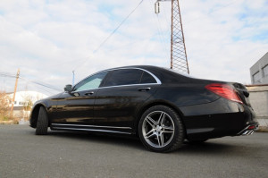 Praguri Laterale compatibil cu Mercedes S-Class W222 2013-2020 S65 Design - Img 5