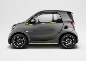 Praguri Laterale compatibil cu SMART ForTwo 453 2014-> - Img 7