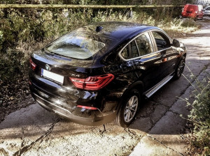 Praguri Trepte laterale compatibil cu BMW X4 F26 2014-2018 OEM Design - Img 5
