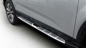 Praguri Trepte laterale compatibil cu KIA Sorento II 2012-2014 - Img 6