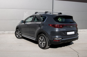 Praguri Trepte laterale compatibil cu Kia Sportage 2016-> - Img 6