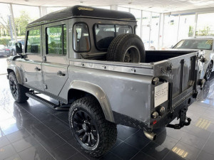 Praguri Trepte laterale compatibil cu Land ROVER Defender 1990-2016 Black Edition - Img 7