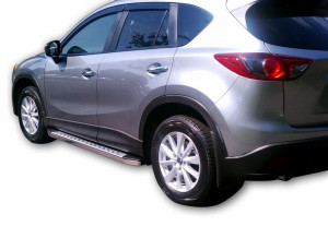 Praguri Trepte laterale compatibil cu MAZDA CX-5 2012-2017 - Img 5