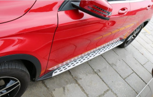 Praguri Trepte laterale compatibil cu Mercedes GLA X156 2014-> - Img 6