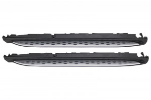 Praguri Trepte laterale compatibil cu Mercedes GLE Coupe 2015-2019 - Img 3