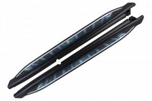 Praguri Trepte laterale compatibil cu MERCEDES GLE W167 2019->, cu LED