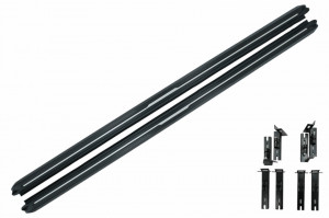 Praguri Trepte laterale compatibil cu Mercedes V-Class W447 2014-> Extra-LONG - Img 2