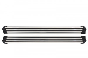 Praguri Trepte Laterale cu Bandouri Laterale compatibil cu Mercedes G-Class W463 1989-2018 - Img 3