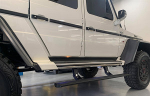 Praguri Trepte laterale Electrice compatibil cu Mercedes G-Class W463 2008-2018,5 Usi - Img 3