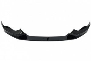 Prelungire Bara Fata compatibil cu BMW 1 Series F20 F21 LCI 2015-2019 cu Difuzor Bara Spate Evacuare Dubla si Extensii Praguri Laterale Hatchback M Sport Negru Lucios - Img 4
