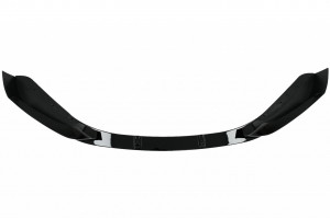 Prelungire Bara Fata compatibil cu BMW 1 Series F20 F21 LCI (2015-2019) Htb M Sport Negru Lucios - Img 6