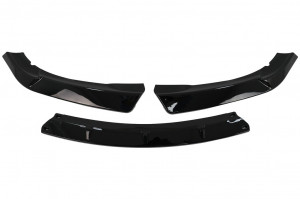 Prelungire Bara Fata compatibil cu BMW 3 Series E46 Sedan Touring 1998-2005 Standard Negru Lucios - Img 3