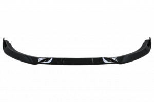 Prelungire Bara Fata compatibil cu BMW Seria 3 E92 E93 LCI 2010-2014 Coupe Cabrio Negru Lucios - Img 2