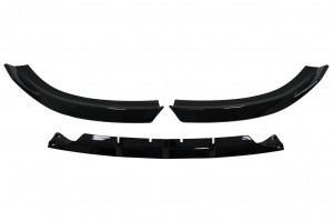 Prelungire Bara Fata compatibil cu BMW Seria 3 E92 E93 M3 2006-2009 Coupe Cabrio Negru Lucios - Img 4