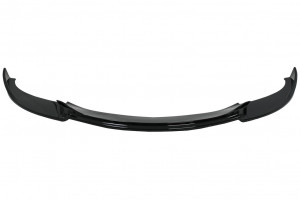 Prelungire Bara Fata compatibil cu BMW Seria 5 E60 E61 Bara M5 OE 2003-2010 Negru Lucios - Img 3