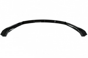 Prelungire Bara Fata compatibil cu BMW X1 SUV F48 Pre-LCI (2015-2019) Negru Lucios - Img 4