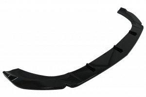 Prelungire Bara Fata compatibil cu Mercedes A-Class W177 V177 Sport-Line A35 2018-> Negru Lucios - Img 4
