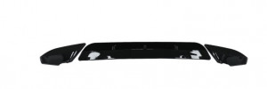 Prelungire Bara Fata Negru Lucios compatibil cu BMW X4 G02 (2018+) - Img 4