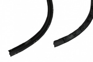 Prelungiri Aripi Extensii Aripi BMW X5 F15 2014-2018 M-Design M-Sport Negru Lucios - Img 6
