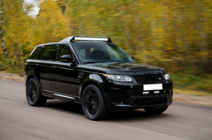 Prelungiri Aripi Extensii Aripi Land Rover Range ROVER Sport L494 2013-> SVR Design - Img 3