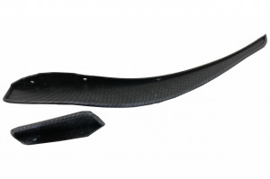 Prelungiri Bara Fata compatibil cu MERCEDES Benz CLA W117 C117 X117 2013-2016 CLA45 A-Design Carbon Film Coating - Img 5