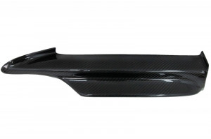 Prelungiri Carbon compatibil cu BMW 3 Series E90 E91 Sedan Touring 2005-2008 pentru Bara Fata M-tech - Img 6