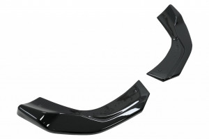 Prelungiri Extensii Bara Spate compatibil cu Mercedes A-Class W177 A35 A45 Hatchback 2018-> Negru Lucios - Img 4