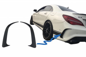 Prelungiri Extensii Bara Spate compatibil cu MERCEDES CLA W117 C117 X117 2013-2018 CLA45 Design - Img 2