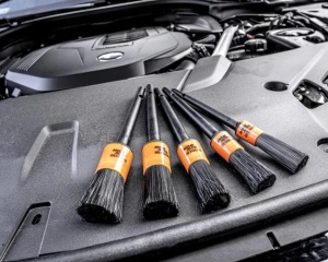 Set 5 perii pentru detailing auto, Moje Auto - Img 2