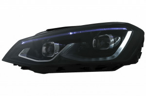 Set Faruri LED compatibil cu VW Golf 7 VII 2012-2017 conversie Golf 8 Look - Img 4