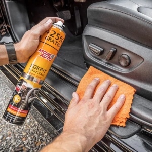 Silicon auto parfumat pentru plastic, vanilie, 0,75L, Moje Auto - Img 6