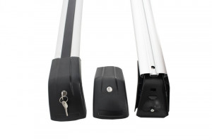 Sistem de bare transversale compatibil cu Land Range Rover Evoque 2011-> Silver - Img 3