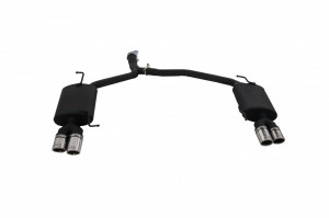 Sistem de evacuare compatibil cu Audi A5 8T Coupe 2008-2015 S5 Design