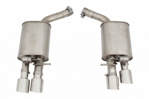 Sistem de evacuare compatibil cu Audi A7 4G 2010-2018 Motor pe Benzina 2.5L/2.8L/2.0T/1.8T/3.0T - Img 2