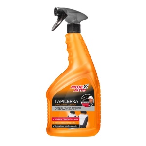 Solutie curatare tapiterie auto textila, 750 ml, Moje auto