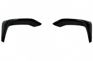 Splitter Prelungire Bara Fata Negru Lucioscompatibil cu BMW F80 M4 2014-2019 - Img 2