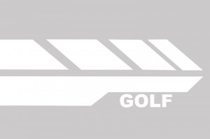 Stickere Laterale Alb compatibil cu VW Golf 5, 6, 7, 2003-2020 - Img 3