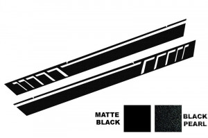 Stickere Laterale compatibil cu MERCEDES Benz W463 G-Class W463 1989-> Negru Perlat - Img 2