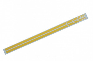 Stickere Oglinzi Laterale Galben Mat compatibil cu MERCEDES W212 Clasa E
