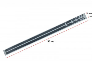 Stickere Oglinzi Laterale Gri Inchis compatibil cu MERCEDES E class C207 2009-2016 - Img 2