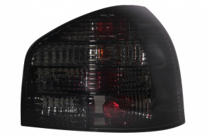 Stopuri compatibil cu Audi A3 Hatchback 8L1 1996-2000 Fumuriu - Img 2