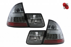 Stopuri compatibil cu BMW Seria 3 E46 Touring 1999-2005 Fumuriu