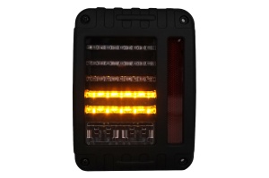 Stopuri Full LED compatibil cu JEEP Wrangler / Rubicon JK 2007-2017 - Img 3