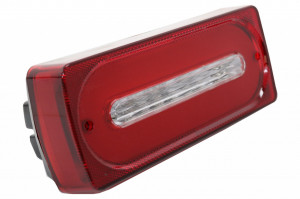 Stopuri Full LED compatibil cu Mercedes G-Class W463 1989-2015 Rosu Semnalizare Dinamica - Img 4