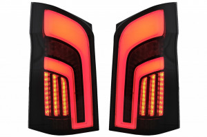 Stopuri Full LED Fumurii compatibil cu Mercedes V-Class W447 2014-2019 modelele cu o Usa Spatecu semnal dinamic secvential