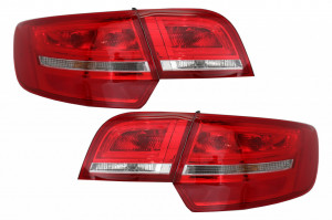 Stopuri LED compatibil cu Audi A3 8PA Sportback 2004-2008 Rosu/Clar