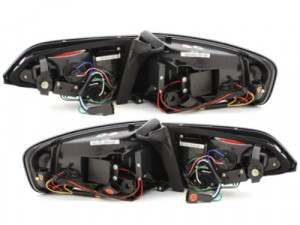 Stopuri LED compatibil cu AUDI A4 B8 8K Sedan 2007-2010 Rosu / Clar - Img 5