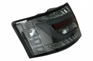 Stopuri LED compatibil cu Audi A6 C6 4F Sedan 2004-2008 6-PIN Fumuriu - Img 3