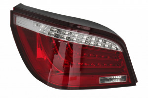 Stopuri LED compatibil cu BMW 5 Series E60 2003-2007 Rosu Clar - Img 2